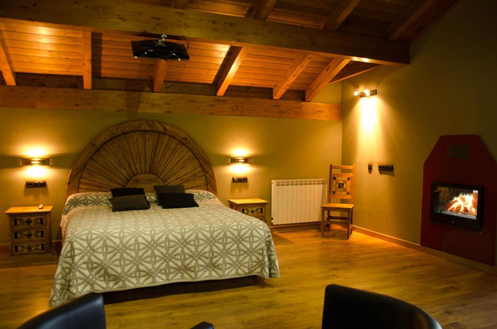 Casas La Ribera Ordesa Guest House Escalona  Ngoại thất bức ảnh