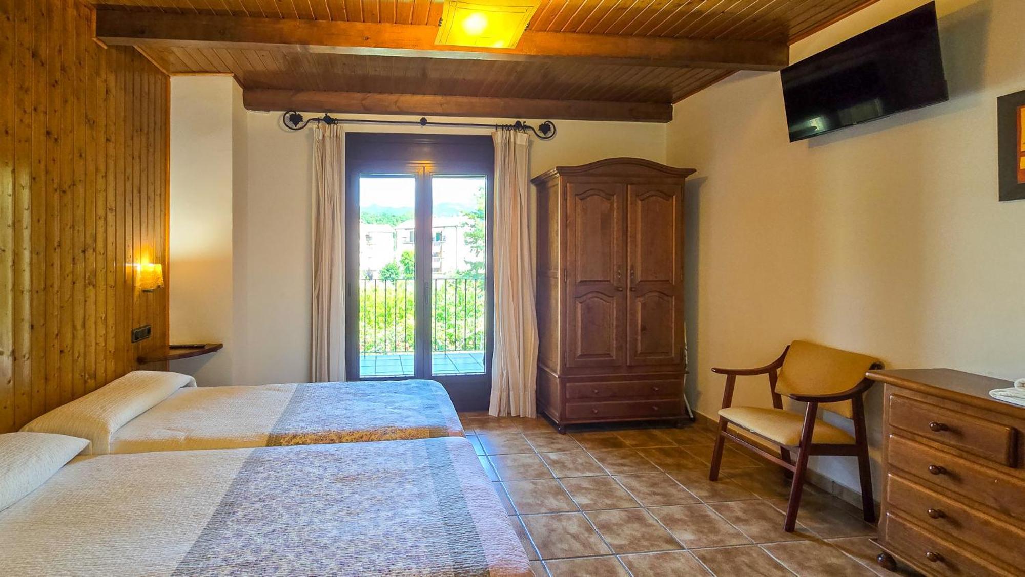 Casas La Ribera Ordesa Guest House Escalona  Ngoại thất bức ảnh