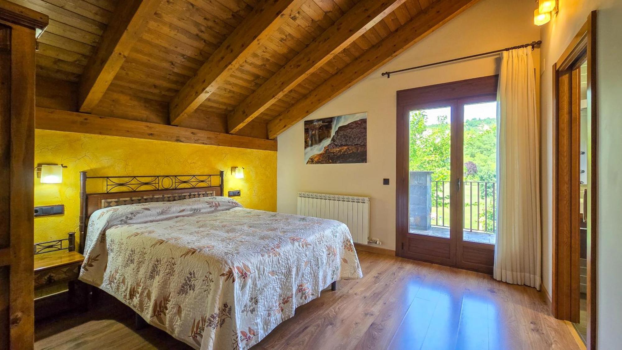 Casas La Ribera Ordesa Guest House Escalona  Ngoại thất bức ảnh