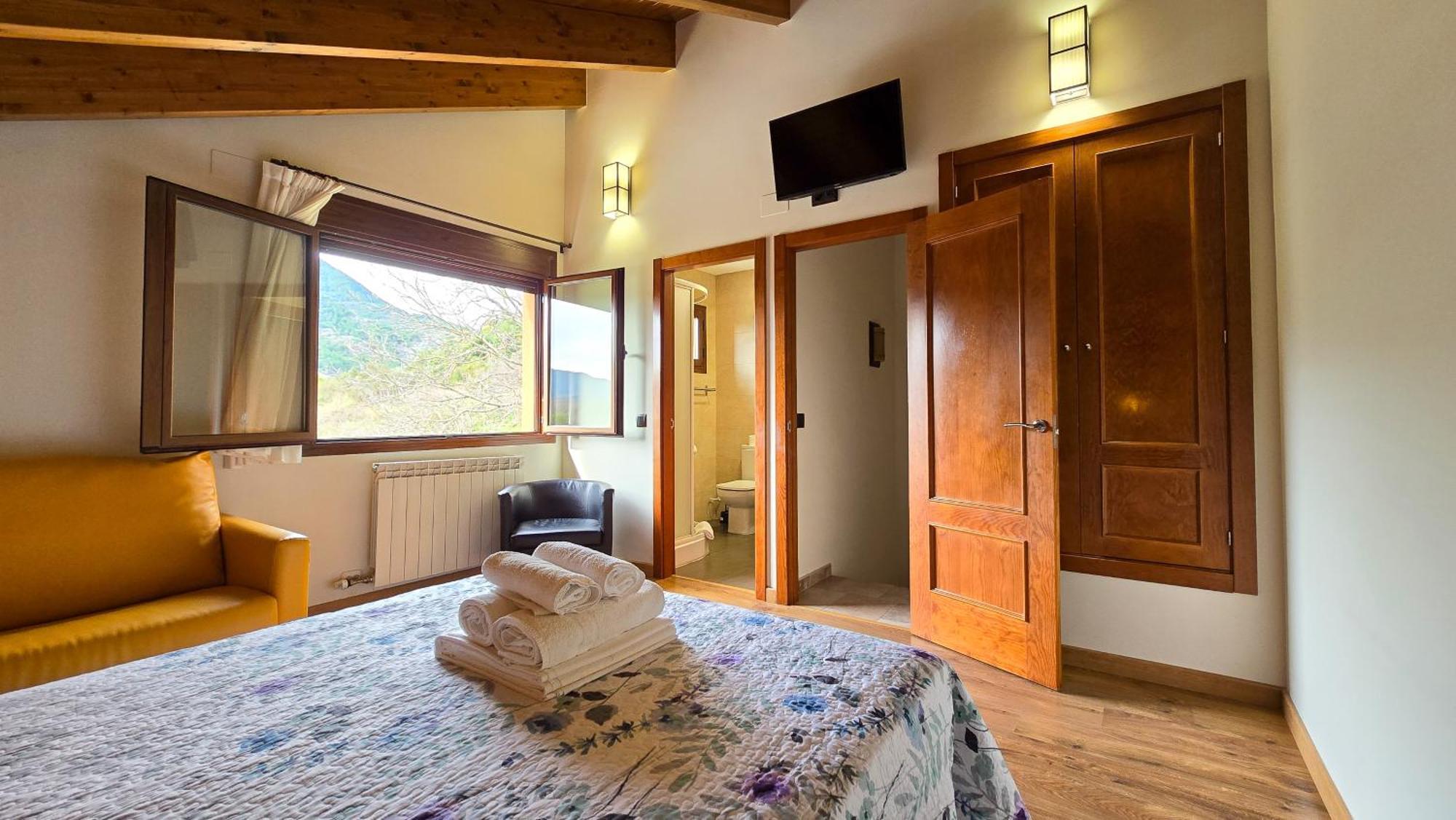 Casas La Ribera Ordesa Guest House Escalona  Ngoại thất bức ảnh