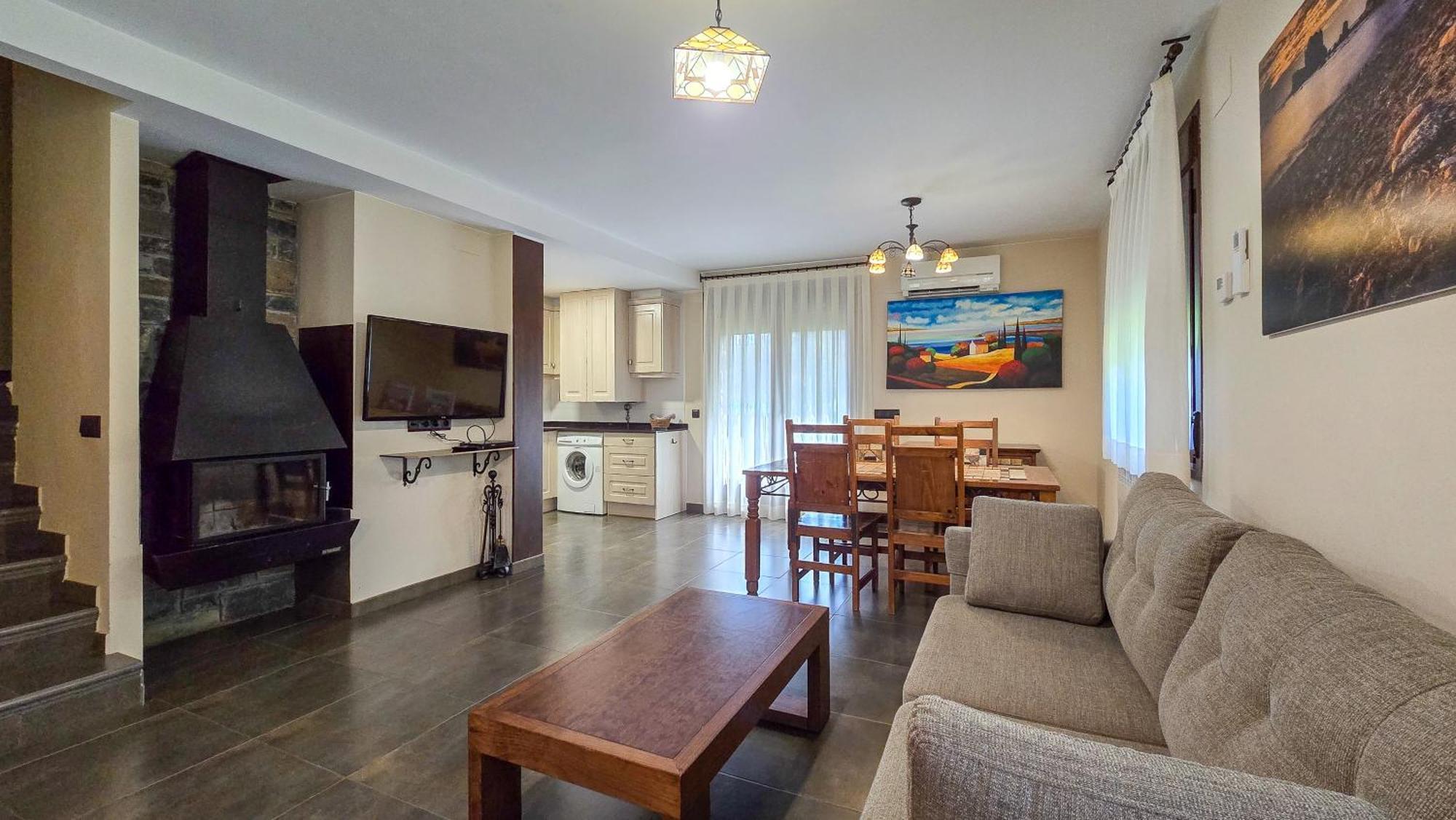 Casas La Ribera Ordesa Guest House Escalona  Ngoại thất bức ảnh