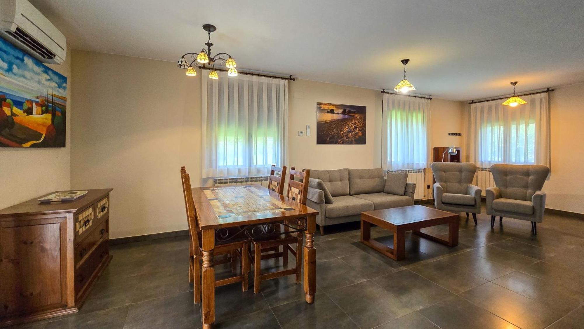 Casas La Ribera Ordesa Guest House Escalona  Ngoại thất bức ảnh