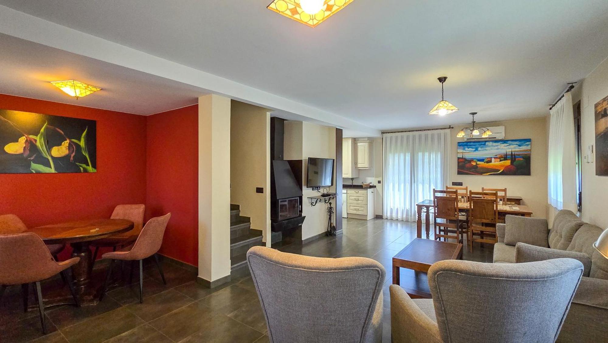 Casas La Ribera Ordesa Guest House Escalona  Ngoại thất bức ảnh