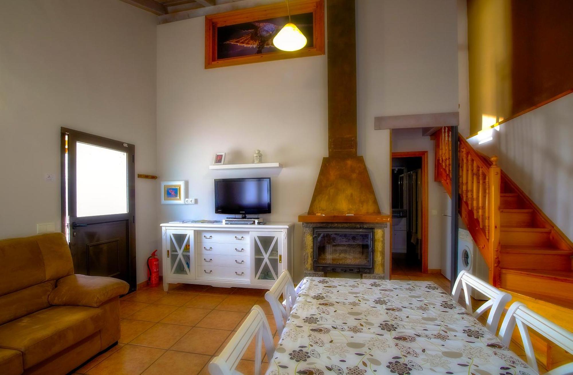 Casas La Ribera Ordesa Guest House Escalona  Ngoại thất bức ảnh
