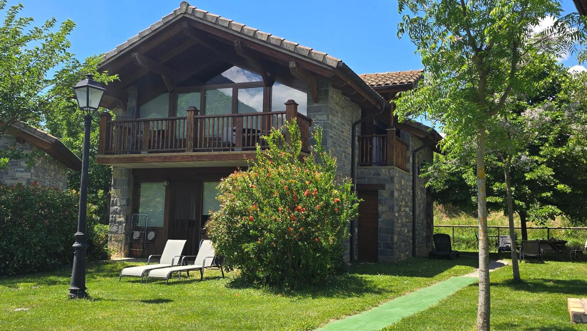Casas La Ribera Ordesa Guest House Escalona  Ngoại thất bức ảnh