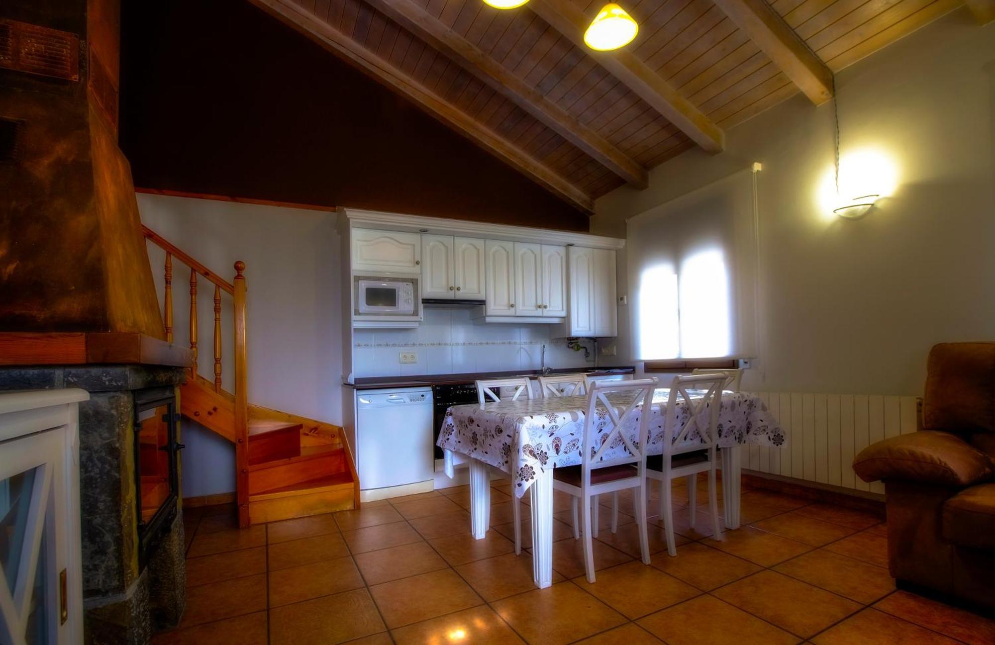 Casas La Ribera Ordesa Guest House Escalona  Ngoại thất bức ảnh
