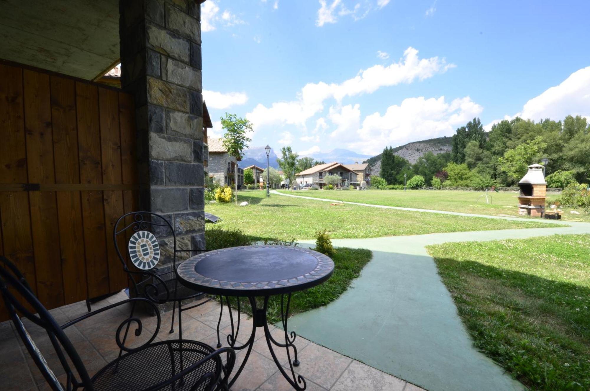 Casas La Ribera Ordesa Guest House Escalona  Ngoại thất bức ảnh