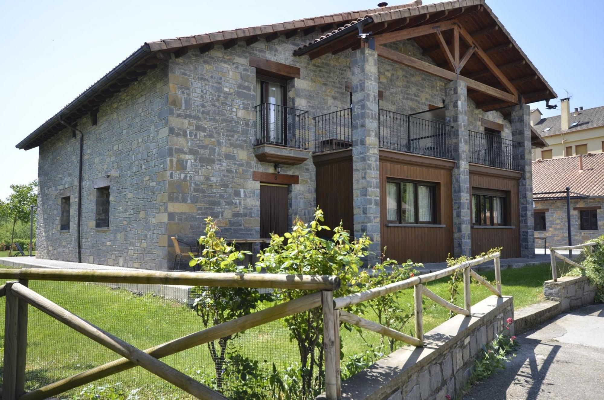 Casas La Ribera Ordesa Guest House Escalona  Ngoại thất bức ảnh