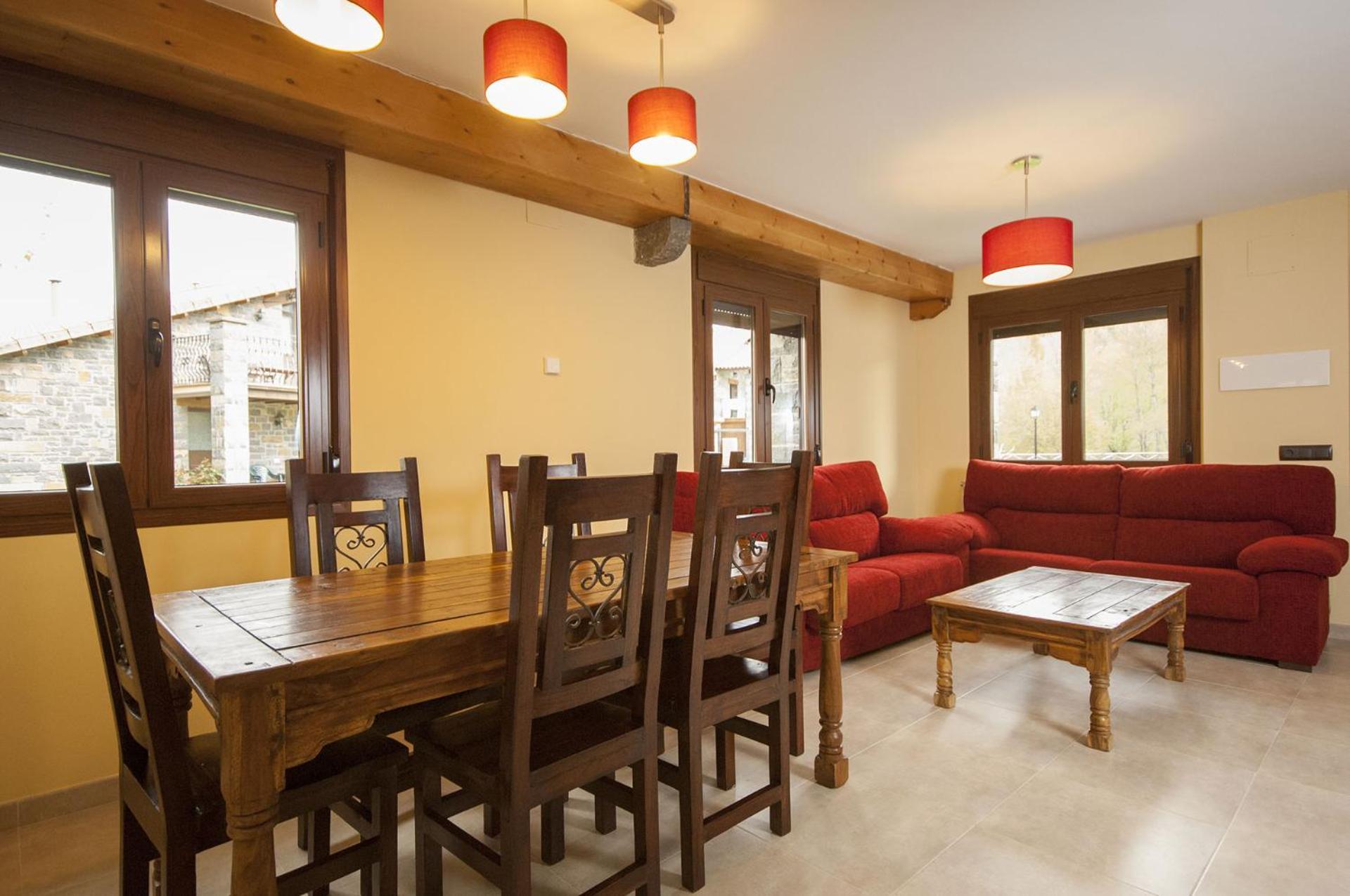 Casas La Ribera Ordesa Guest House Escalona  Ngoại thất bức ảnh