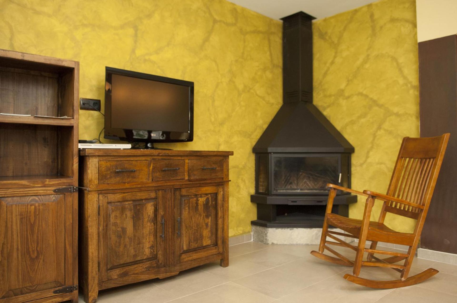 Casas La Ribera Ordesa Guest House Escalona  Ngoại thất bức ảnh