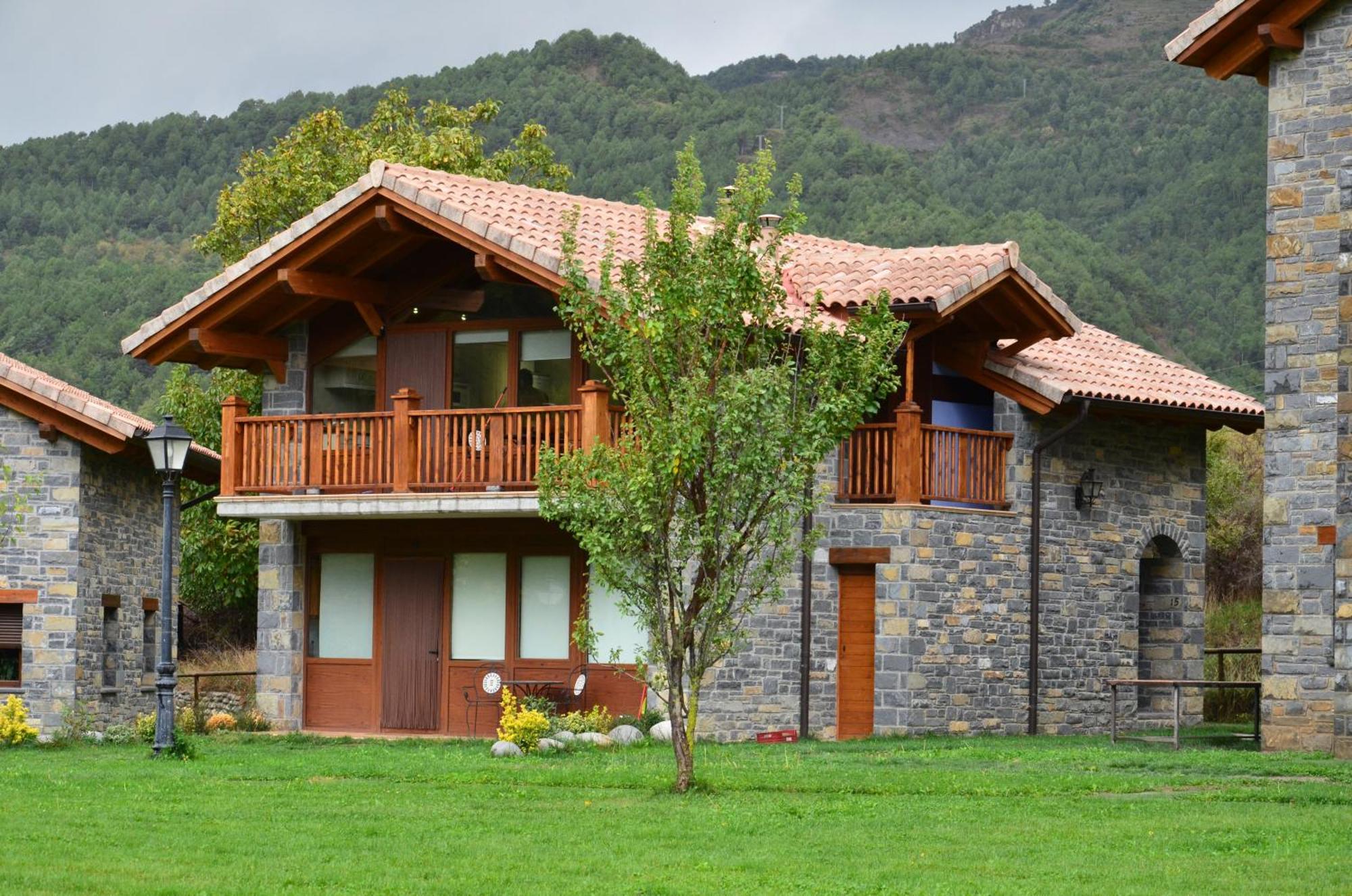 Casas La Ribera Ordesa Guest House Escalona  Ngoại thất bức ảnh